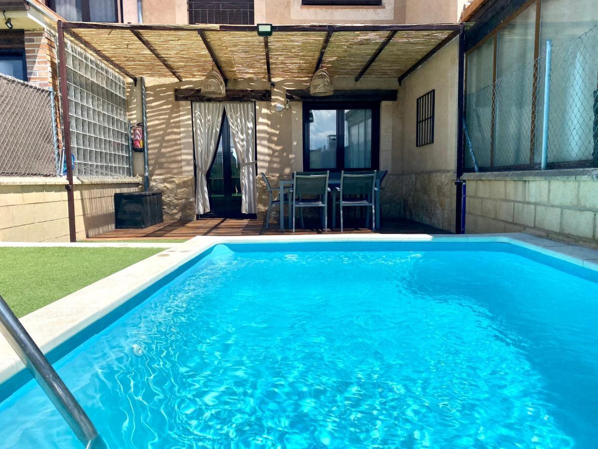 La Espiga De La Mata Villa Segovia Buitenkant foto